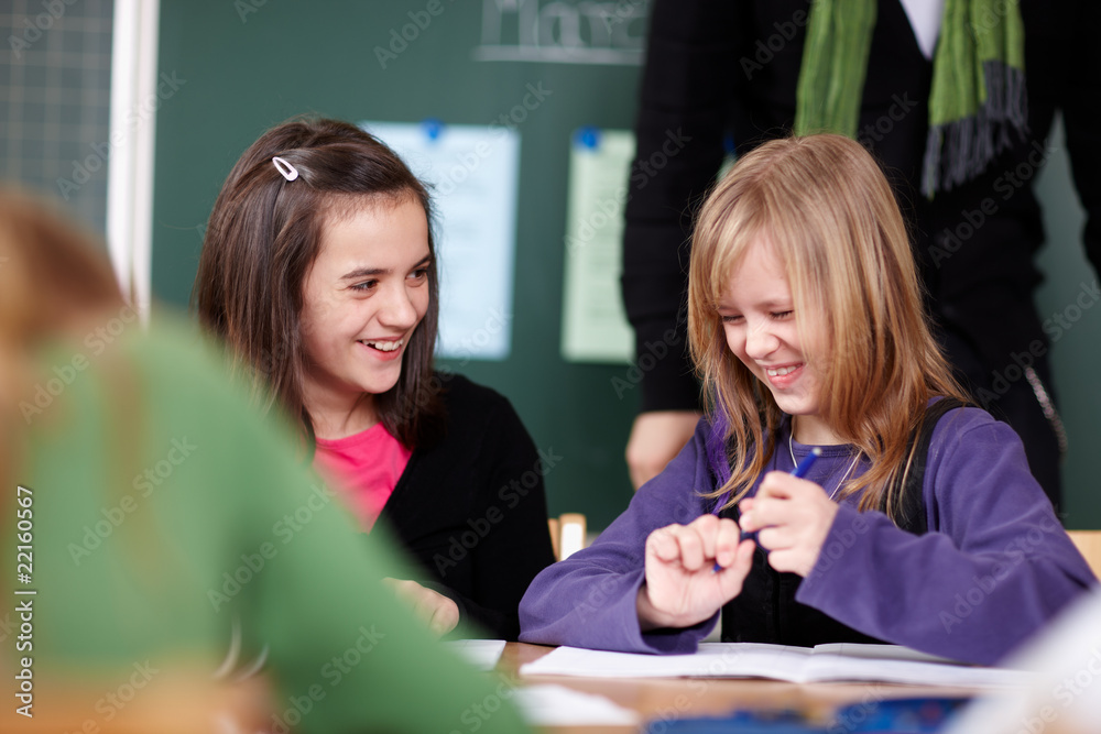 Unterricht in der Grundschule Unterricht in der Grundschule