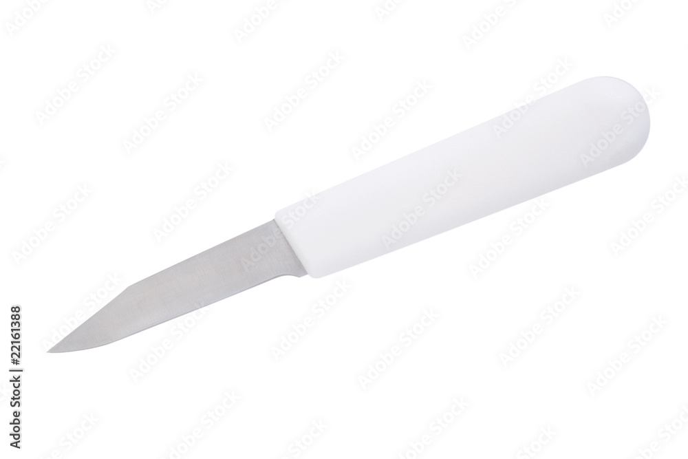 sharp knife isolated on white background sharp knife isolated on white background