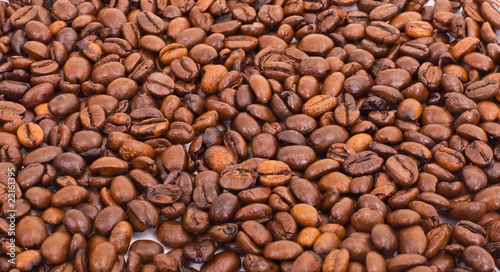 coffee-beens background