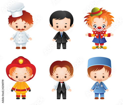Occupation Icons