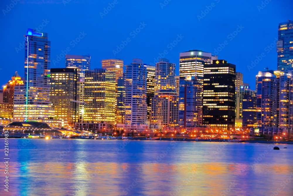 Naklejka premium Downtown Vancouver