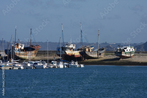 relitti a camaret sur mer