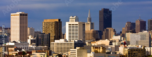 San Francisco Cityscape Panorama