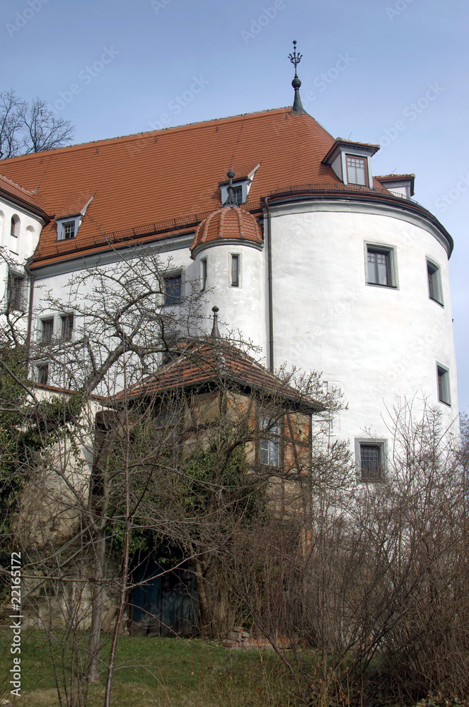 Torhaus des Schlosses in Altenburg