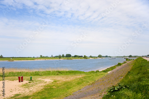 Dutch river landscape © Ivonne Wierink
