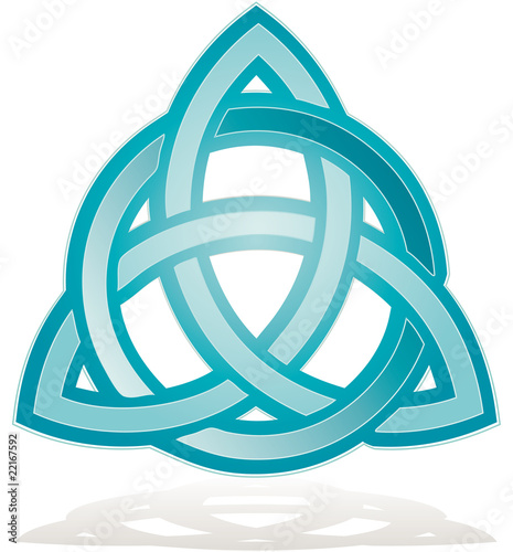 Celtic symbols icons vector. design.