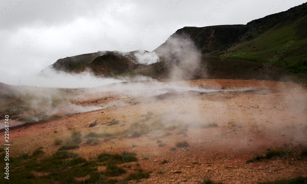 Fumeroles