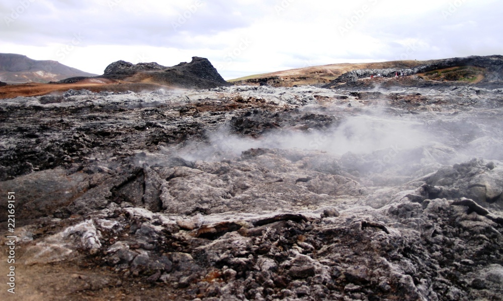 Obraz premium Enfer et damnation