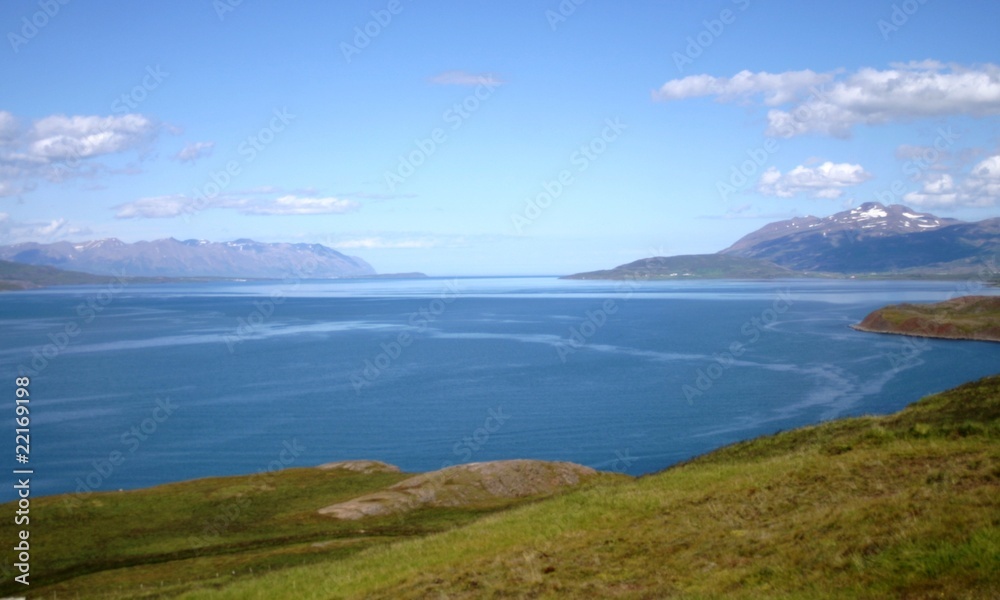 Fjord près de Akureiri