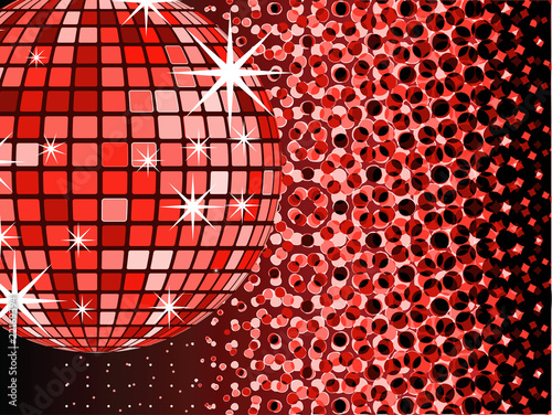 mirror ball disco
