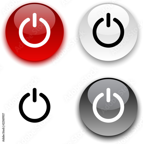 Switch button.