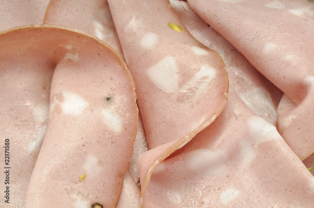 Mortadella a fette Mortadella a fette