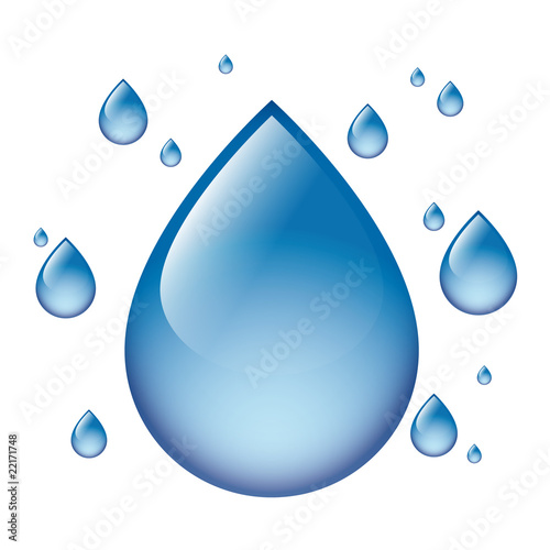 gouttes d'eau