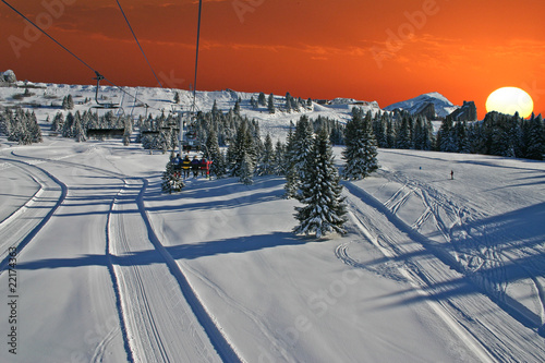 station de ski