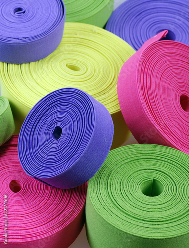 multicolor elastics