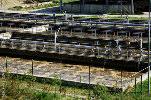 Waste water treatment photo