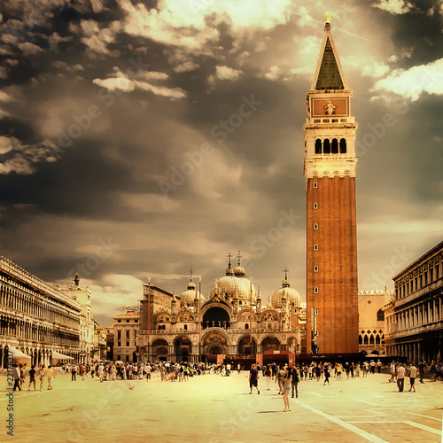 amazing Venice -artistic toned picture