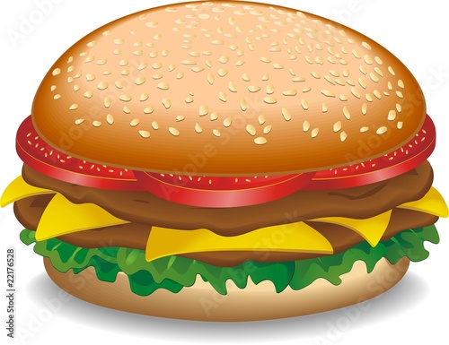 Fast Food-Hamburger photo