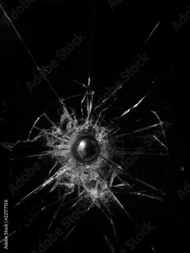 Glass  broken © olegusk