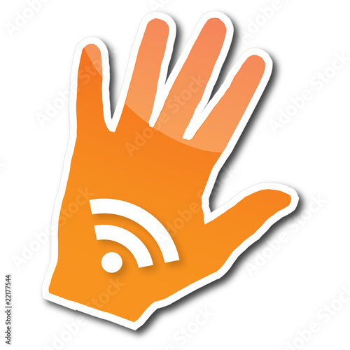 Web icon RSS