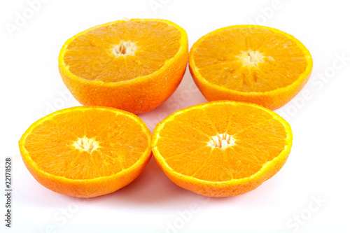 saftige Orange