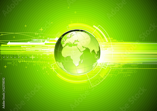 abstract hi-tech Background