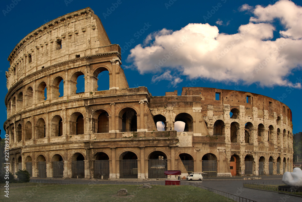 Fototapeta premium The Colosseum in Rome
