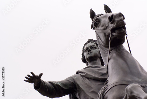 Slika na platnu Monument of Peter the Great