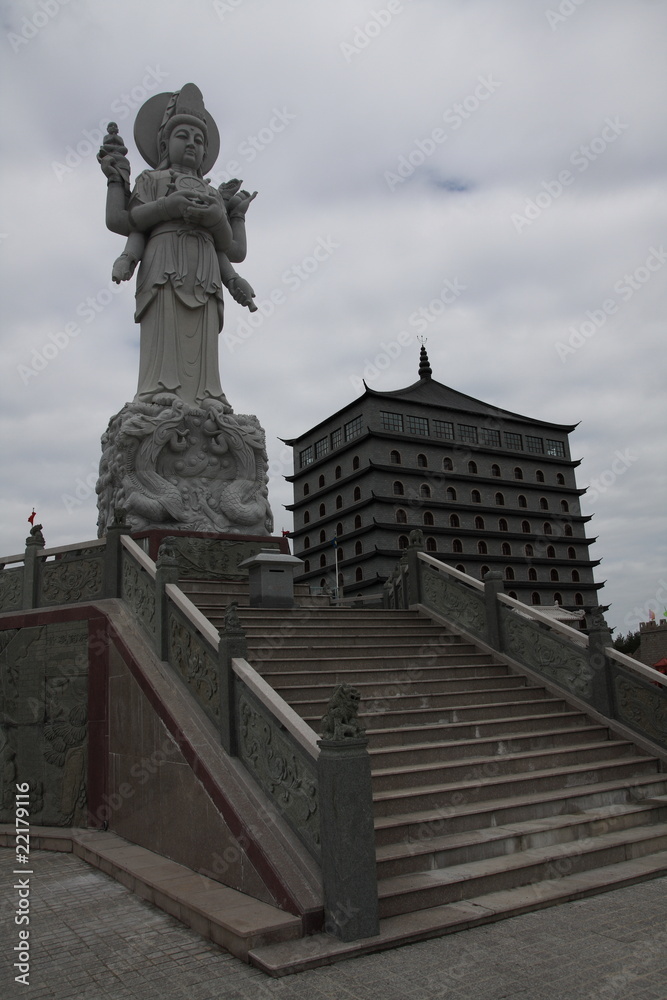 Fototapeta premium Chinese restaurant