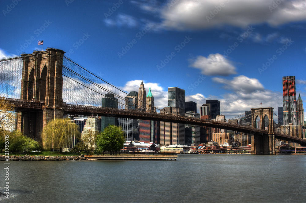 Obraz premium Brooklyn Bridge
