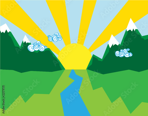 Happiness vector background.