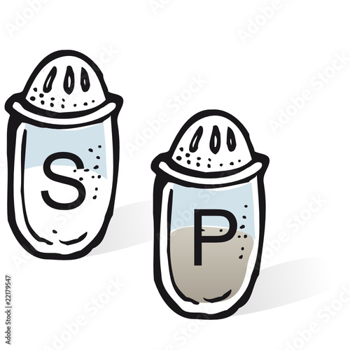 sal y pimienta