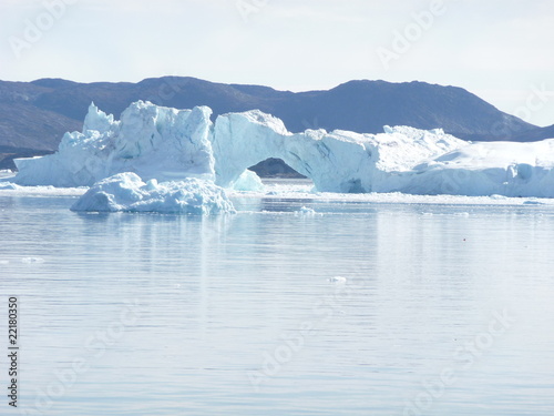 Eisberge / Eisberg vor Grönland