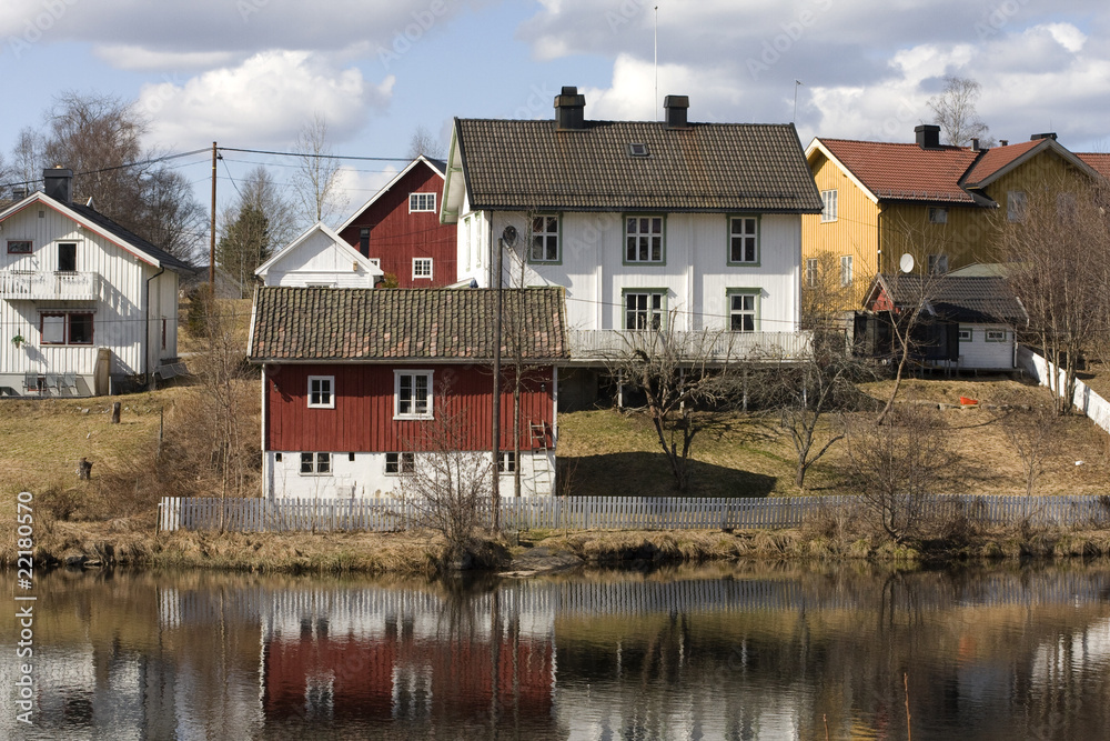 House near the river