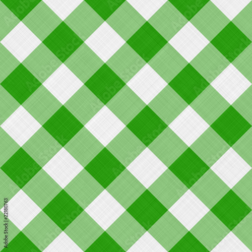 green table cloth