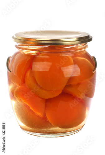 Apricot compote