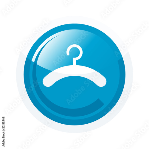 kleiderbügel kleidung mode symbol zeichen