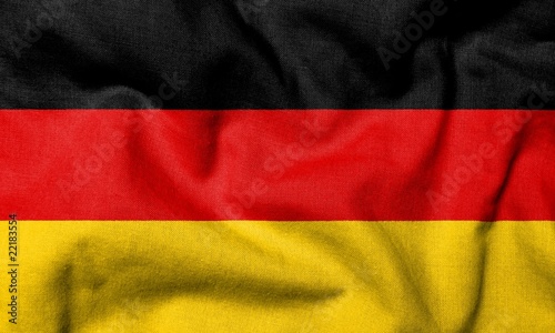 3D Flag of  Germany