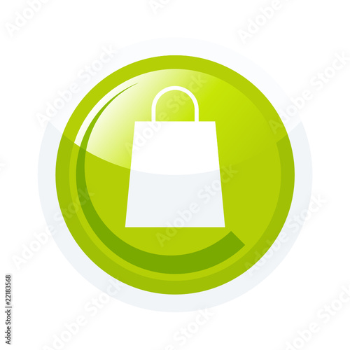 einkaufstasche tüte symbol zeichen einkaufen