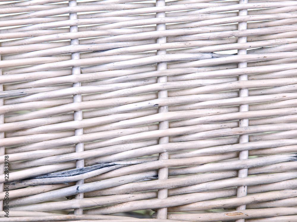 woven rattan