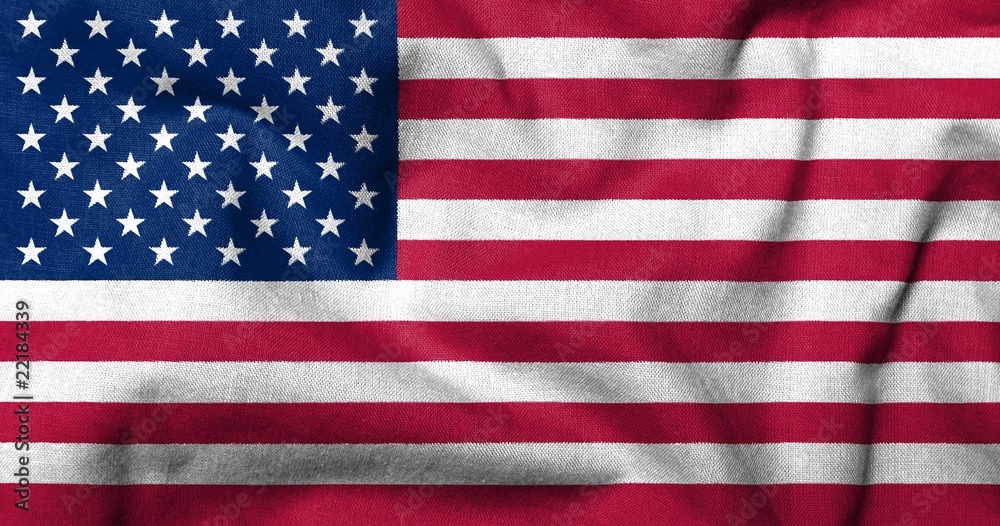 3D Flag of USA 3D Flag of USA