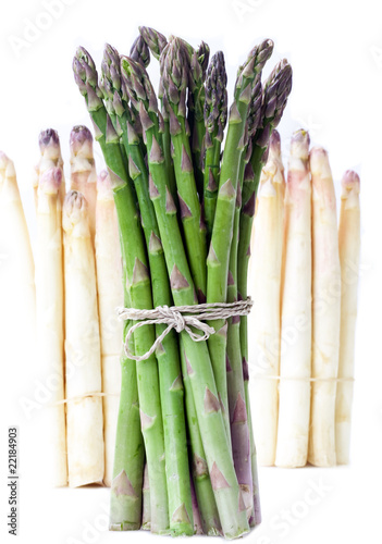 Bundle of asparagus