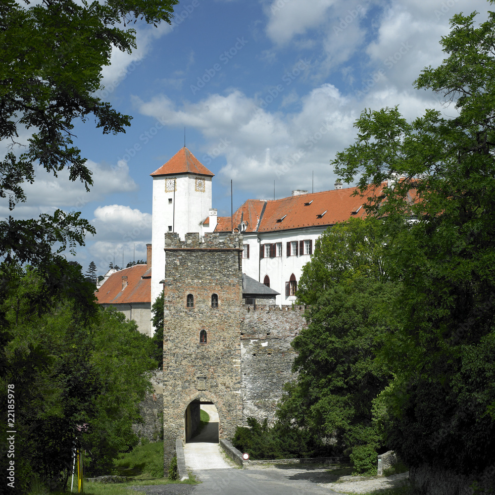 Bitov castle, Czech Republic