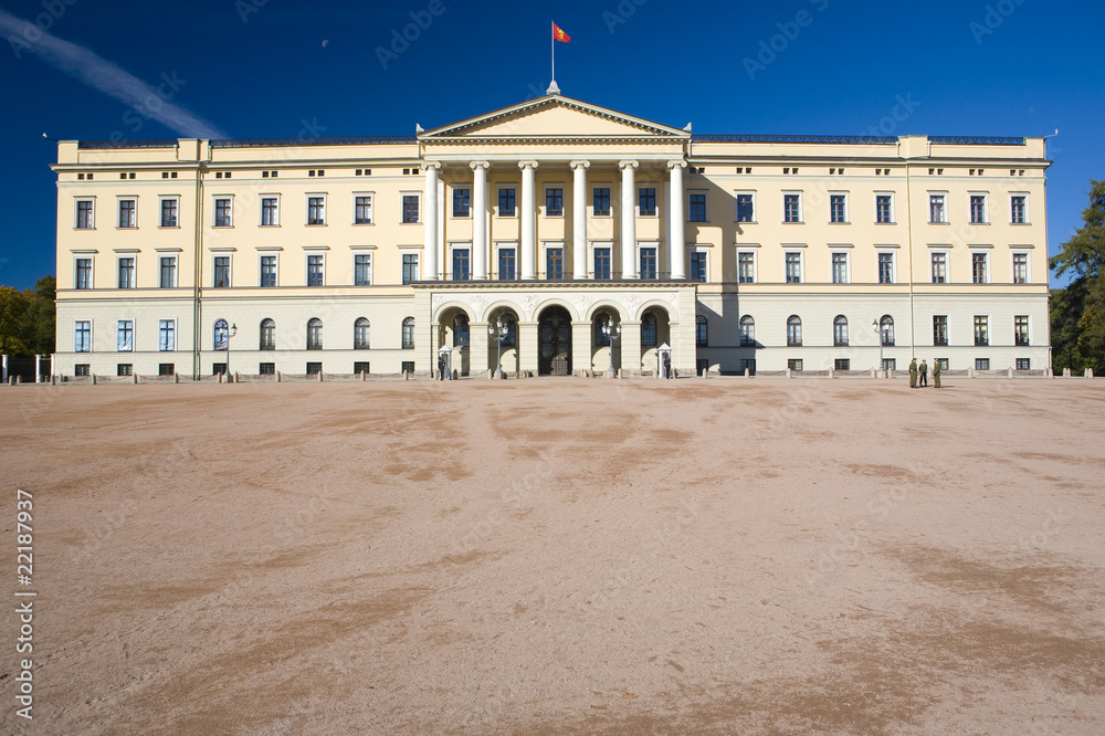 Slottet (Royal Palace), Oslo, Norway