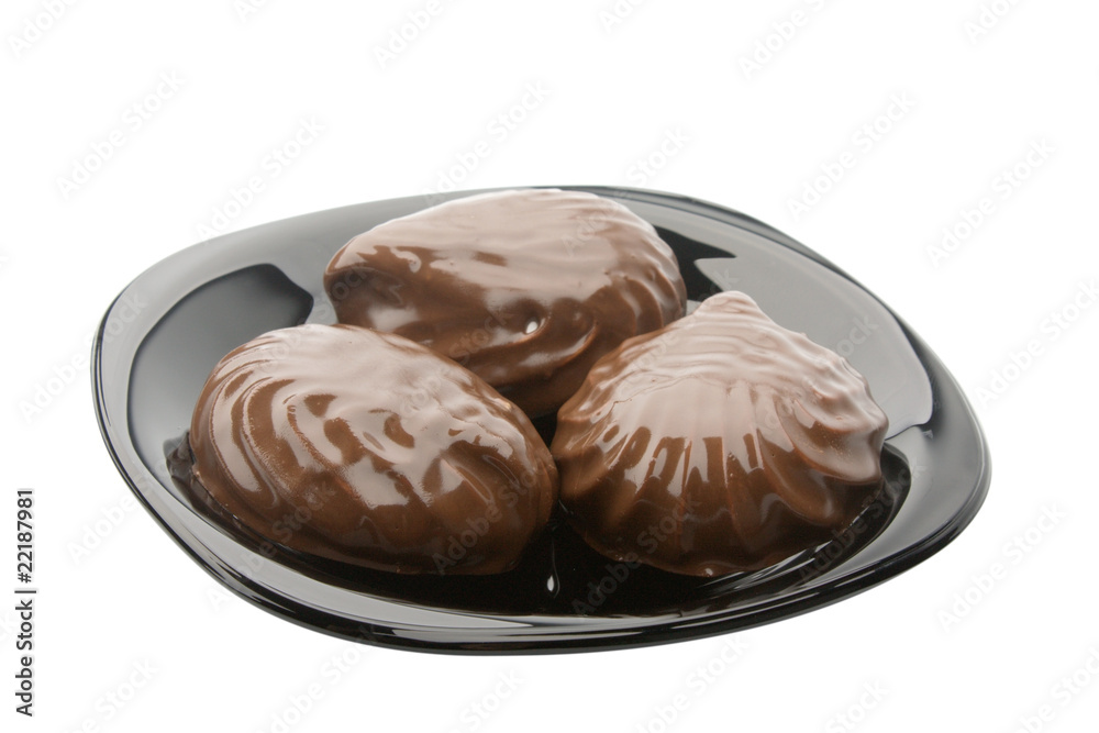 Zephyr in chocolate Zephyr in chocolate