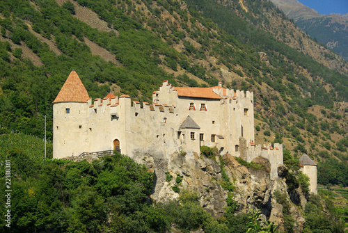 Kastelbell Burg - Kastelbell castle 02