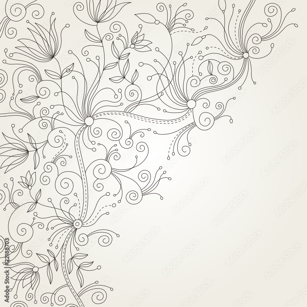 floral background