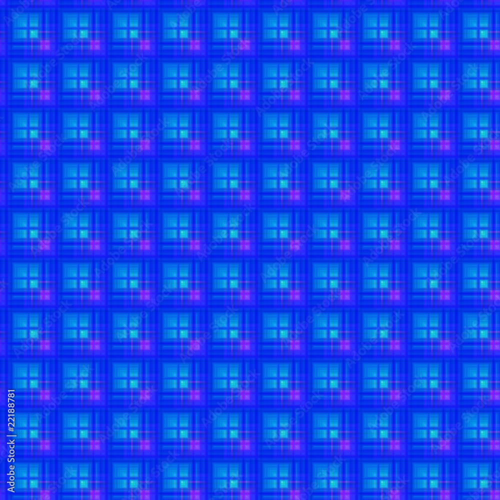 Cold Colored Abstract Cold Colored Abstract