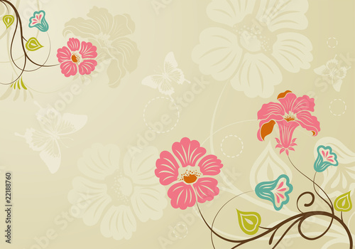 Floral background