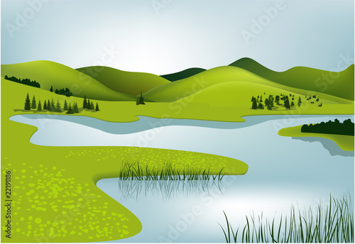 Mountain landscape
